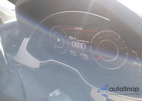 2019 Audi Q7 45 Premium from USA, damaged, VIN WA1LHAF71KD028346